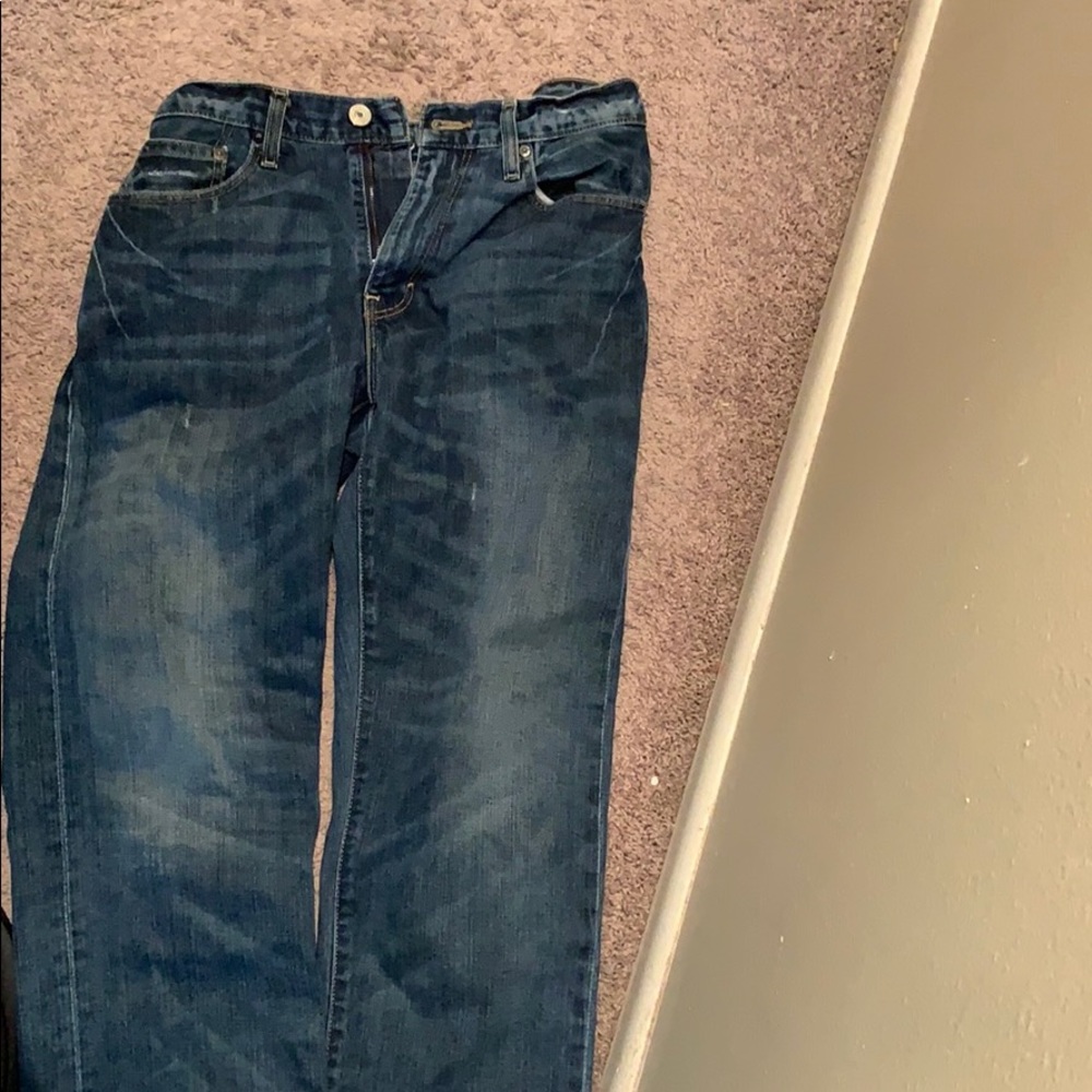 Blue jeans
